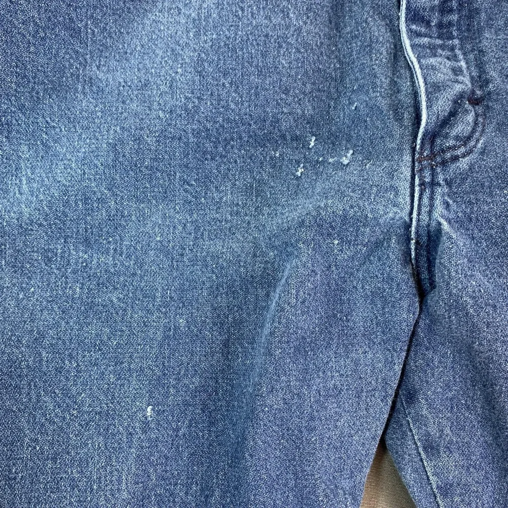 Vintage Wrangler Cowboy Cut Jeans Mens 38x32‎ Blue Denim 13MWZ USA Workwear